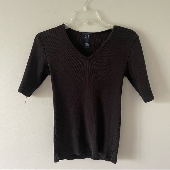 Gap stretch black top - Picture 1 of 3